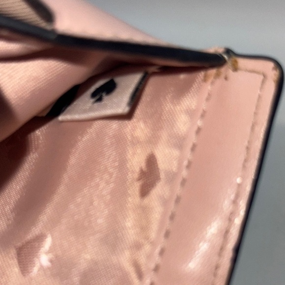 Kate Spade novelty floral pup small L zip wallet - Picture 7 of 13